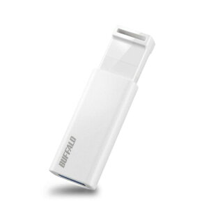 �o�b�t�@���[ USB������ 16GB �m�b�N�X���C�h�� USB3.2Gen1 RUF3-KS16GA-WH/N