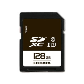 アイ・オー・データ SDXCカード 128GB UHS-I(スピードクラス1)/Class10対応 耐X線 日本メーカー EX-SDU1/128G