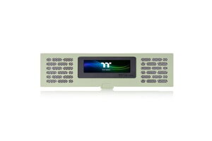 Thermaltake LCD Panel Kit Matcha Green for The Tower 200 3.9�C���`LCD�p�l������ �h���X�A�b�v�p�[�c AC-067-OOENAN-A1 CS8805
