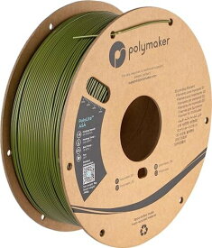 ポリメーカー(Polymaker) 3Dプリンター用高耐候性フィラメント PolyLite ASA 1.75 mm アーミーグリーン