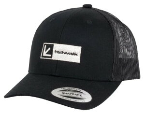 �e�C���E�H�[�N(tailwalk) �e�C���E�H�[�N �n�[�t���b�V�� �L���b�v �^�C�v03 (Tailwalk HALFMESH CAP TYPE-03) �u���b�N (BLK) �t���[�T�C�Y