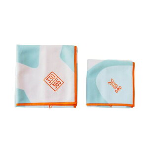 DOD(�f�B�[�I�[�f�B�[) fave wrap cloth set �t�F�C�u���b�v�N���X�Z�b�g (S×1, M×1) �������z ���C�~ �����`�N���X �J���� ��� �ی� �A�E�g�h�A ���ٓ� �����Y ���f�B�[�X DH2-010-BL-SM