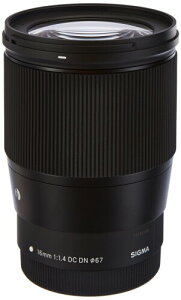 �V�O�}(Sigma) �����Y 16mm F1.4 DC DN Canon �L���m�� EF-M�}�E���g �P�œ_ �L�p APS-C �~���[���X�p Contemporary