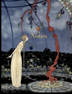 French Fairy Tale Notebook | Virginia Frances Illustrations | Personal Journal: Fairy Tale illustrations 1920s