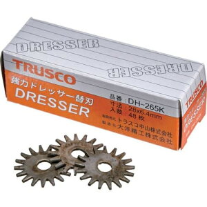TRUSCO(�g���X�R) ���̓h���b�T�[�z���_�p�֐n (48����) DH-265K × 10��
