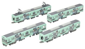 鉄道コレクション 鉄コレ 西日本鉄道6050形 更新車 6055編成 福岡ソフトバンクホークス鷹の祭典 2023 勝つぞー 電車 4両セット ジオラマ用品