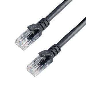 KC SECURITY 5m CAT6 ���O���ϋvLAN�P�[�u�� (�u���b�N) �J�e�S���[6 30�N�̉��O�ό�PE(�|���G�`����)2�d�핢 ���O�p ���S�̍����u�����h�i PoE�J������PC��LAN�ʐM�P�[�u���� ����1Gbps 1000BASE-T