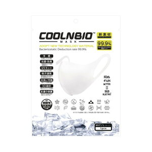 COOLNBIO MASK ڐG⊴}XN WHITE LTCY 1×2܃Zbg ėp}XN ɂȂȂ Ђ  RہEhL