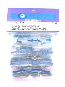 �X�N�G�A (Square) �^�~�� TC-01 �`�^��&�u���[�w�b�N�X�r�X�Z�b�g TTC-72A