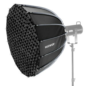 NEEWER 90cm�p���{���b�N�\�t�g�{�b�N�X Bowens�}�E���g �N�C�b�N�Z�b�g�A�b�v �f�B�t���[�U�[/�n�j�J���O���b�h/�o�b�O�t�� CB60 CB200B MS60 MS150B Q4�r�f�I�A���Ɩ��p �R���p�`�u��Godox Amaran100x