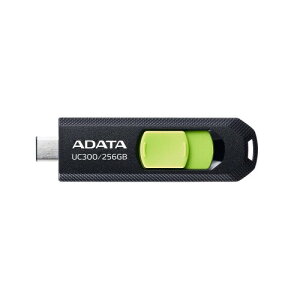 USB UC300 ubN/O[ 256GB USB Type-C őǍx100MB/b ACHO-UC300-256G-RBK/GN-I