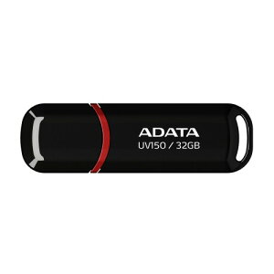 USB 32GB UV150 ubN USB 3.2 Gen 1  őǍx100MB/b AUV150-32G-RBK-I