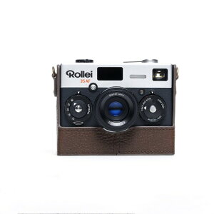TP Original Rollei 35 AF �p �{�f�B�[�n�[�t�P�[�X �_�[�N�u���E��
