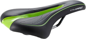 CYCLE PRO(�T�C�N���v��) �J�b�g�]�[���R���t�H�[�g�T�h��(CP-SD3256) �u���b�N/�O���[�� 298g