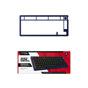 HyperX Alloy Rise 75��p �����p�g�b�v�v���[�g �}�O�l�b�g�� �l�C�r�[�u���[