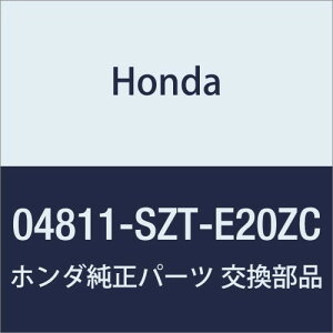 HONDA (z_) i Jo[Zcg R.g CR-Z i04811-SZT-E20ZC