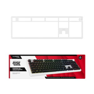 HyperX Alloy Rise��p �����p�g�b�v�v���[�g �}�O�l�b�g�� �z���C�g