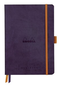 Rhodia ���f�B�A �m�[�g ���f�B�A���} �S�[���u�b�N A5 �h�b�g����r 240�y�[�W �y���z���_�[�t�� �C�^���A������J�o�[ PEFC�F�؎擾 �I�[�x���W�[�k RHODIA Rhodiarama cf117825