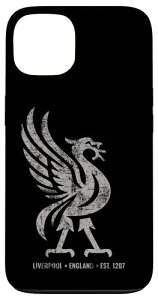 ���o�v�[�� �C���O�����h Est.1207 Colossal Liverbird Grey Age �X�}�z�P�[�X iPhone 13 �p