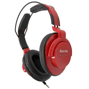 Superlux ���^ �X�^�W�I�E���j�^�[�w�b�h�z�� ���b�h HD661 RED