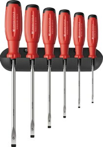 PB SWISS TOOLS �s�[�r�[�X�C�X�c�[���Y �X�C�X�O���b�vEVO�h���C�o�[�Z�b�g�z���_�[�t 6�{�g (�}�C�i�X) 38240.H