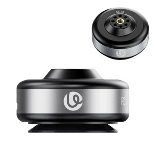 Ulanzi SK-23 1/4 �C���`�l�W�t�� �d�����z�Ճ}�E���g �A�N�V�����J���� �}�E���g 360�x��] �A���~������ �ԍڃz���_�[ �ԍڗp �t�����g�E���A�E�T�C�h�̃K���X�ɋz�� GoPro Insta360 DJI �J����