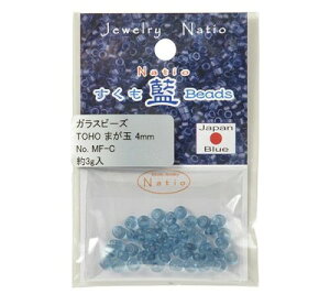 TOHO BEADS g[z[r[Y r[Y wr[Y ܂ 4mm MF-Cx