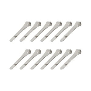 �X���b�v�I�� �X�e�����X�N���X�v M�T�C�Y 12�Z�b�g DAS-1501 �N���b�v �V���v�� ���� ���� �I�t�B�X ���i �X�e�����X��