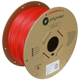 ポリメーカ(Polymaker) 3Dプリンタ―用フィラメント PolyTerra PLA 1.75mm径 3000g大容量 Lava Red
