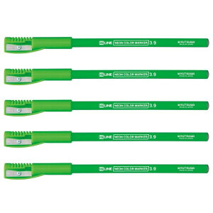 �N�c��(Kutsuwa) ���M�̌u���}�[�J�[ RF017GR-5P �O���[�� 5�{��