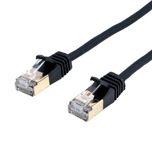 MCO LANP[u CAT7 JeS[7 Ȃ₩ 0.5m ɍ a4.2mm ubN Z4220