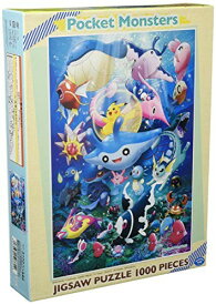 楽天市場 ポケモン 1000ピースパズルの通販