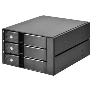 SilverStone 3.5C`SAS 12G / SATA 6 Gbit/s HDD*3 [ouP[X SST-FS303-12G