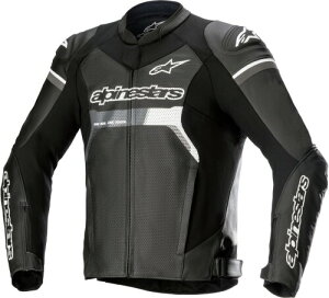 (ApCX^[Y) AE^[ GP FORCE AIRFLOW LEATHER JACKET Y ubN