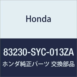HONDA (z_) i ToCU[ASSY. R. *NH556L* i83230-SYC-013ZA