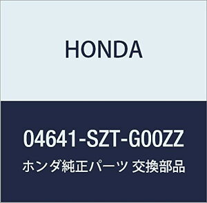 HONDA (z_) i pl L.TChV CR-Z i04641-SZT-G00ZZ