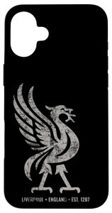 ���o�v�[�� �C���O�����h Est.1207 Colossal Liverbird Grey Age �X�}�z�P�[�X iPhone 16 Plus �p