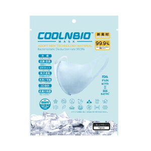 COOLNBIO MASK ڐG⊴}XN L.BLUE XSTCY 1×2܃Zbg ėp}XN ɂȂȂ Ђ  RہEhL