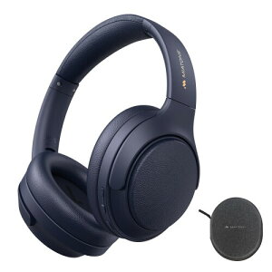MIATONE ���C�����X �w�b�h�z�� Bluetooth 5.4 �Ή��b�ő�48dB�A�N�e�B�u�m�C�Y�L�����Z�����O �� �O���捞/�d�ቹ�T�E���h/�����E�L������/60���ԍĐ� / ���[�P�[�X�t / 40mm+10mm�f���A���h���C