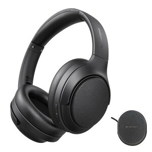 MIATONE ���C�����X �w�b�h�z�� Bluetooth 5.4 �Ή��b�ő�48dB�A�N�e�B�u�m�C�Y�L�����Z�����O �� �O���捞/�d�ቹ�T�E���h/�����E�L������/60���ԍĐ� / ���[�P�[�X�t / 40mm+10mm�f���A���h���C