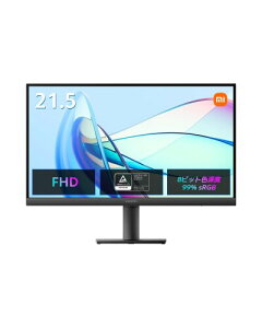 Xiaomi ���j�^�[A22i �f�B�X�v���C 21.5�C���` �t��HD 1920x1080 75Hz 8�r�b�g�F�[�x sRGB99% �u���[���C�g VESA�}�E���g�Ή�