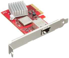玄人志向 ネットワークカード GigabitEthernetボード PCI-Express用 10GBASE-T Ethernetポート 増設ボード GBEX-PCIE