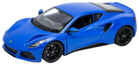 WELLY 1/24 ロータス エミーラ ブルー 完成品