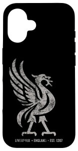 ���o�v�[�� �C���O�����h Est.1207 Colossal Liverbird Grey Age �X�}�z�P�[�X iPhone 16 �p