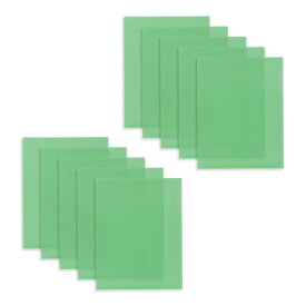 セキセイ シールック ワイドフォルダー A4ワイド幅 ハーフ溶着仕様 コピー用紙100枚収容 グリーン10枚入 CLK-2352-1-30