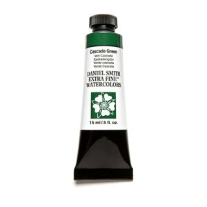 Daniel Smith �_�j�G���E�X�~�X ���ʊG�� 15ml�`���[�u (Cascade Green) 284600142