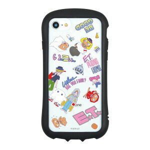 �O���}���f�B�[�Y E.T. iPhoneSE(��2����)/8/7/6s/6 (4.7�C���`) �Ή��n�C�u���b�h�N���A�P�[�X ���� ET-04A