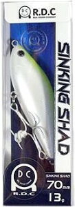 �^�b�N���n�E�X SINKING SHAD No.02 PW�`���[�g�o�b�N 70mm