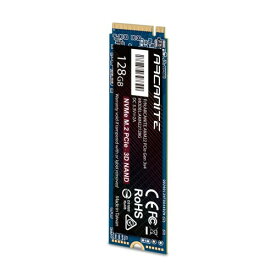 ARCANITE SSD 128GB PCIe Gen 3.0 ×4 NVMe 内蔵M.2 2280