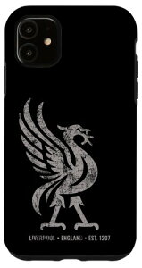 ���o�v�[�� �C���O�����h Est.1207 Colossal Liverbird Grey Age �X�}�z�P�[�X iPhone 11 �p